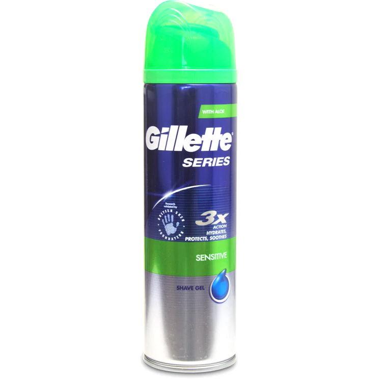 Gillette - Gillette Series Sensitive Shaving Gel (200ml)