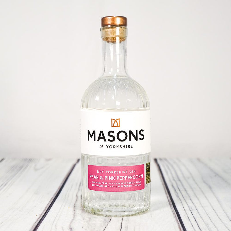 Masons of Yorkshire - Masons Pear & Pink Peppercorn Gin (70cl)