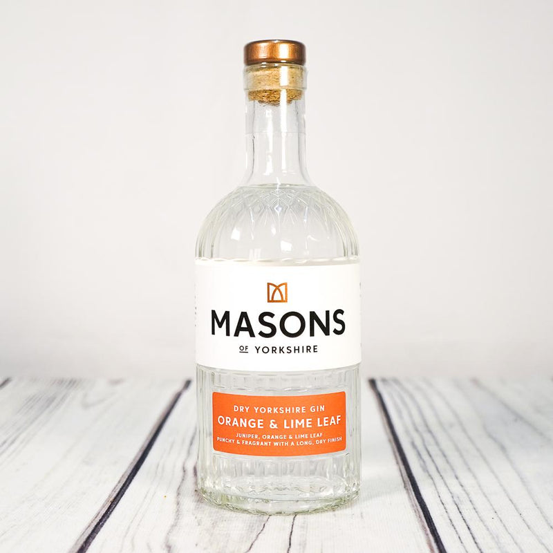 Masons of Yorkshire - Masons Orange & Lime Leaf Gin (70cl)