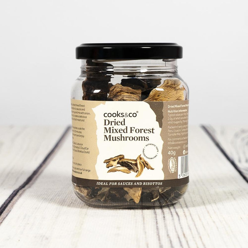 Cooks & Co - Cooks & Co Dried Mixed Forest Mushrooms (40g)