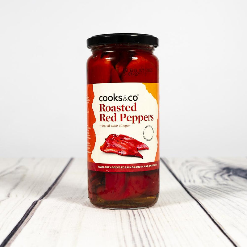 Cooks & Co - Cooks & Co Roasted Red Peppers (460g)