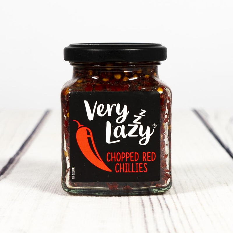 Very Lazy - Very Lazy Chopped Red Chillies (190g)