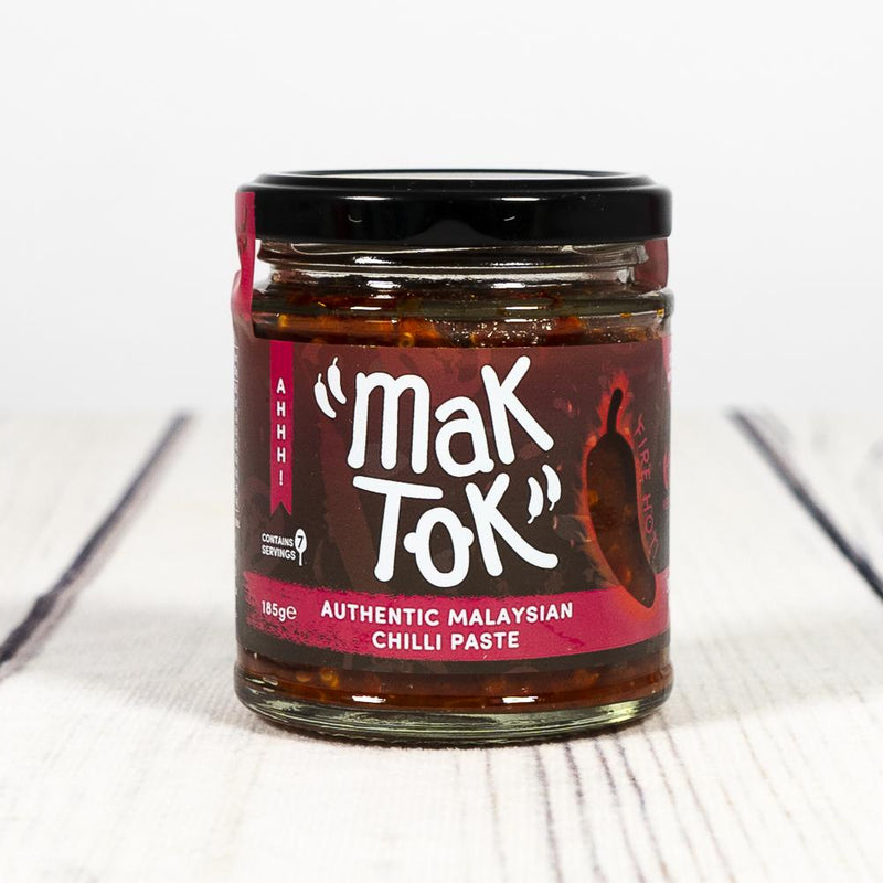 Mak Tok - Mak Tok’s Fire Chilli Paste (185g)