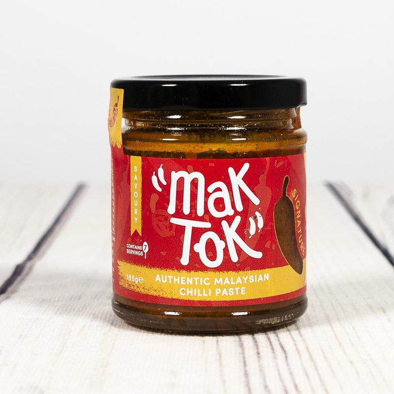 Mak Tok - Mak Tok’s Signature Chilli Paste (185g)