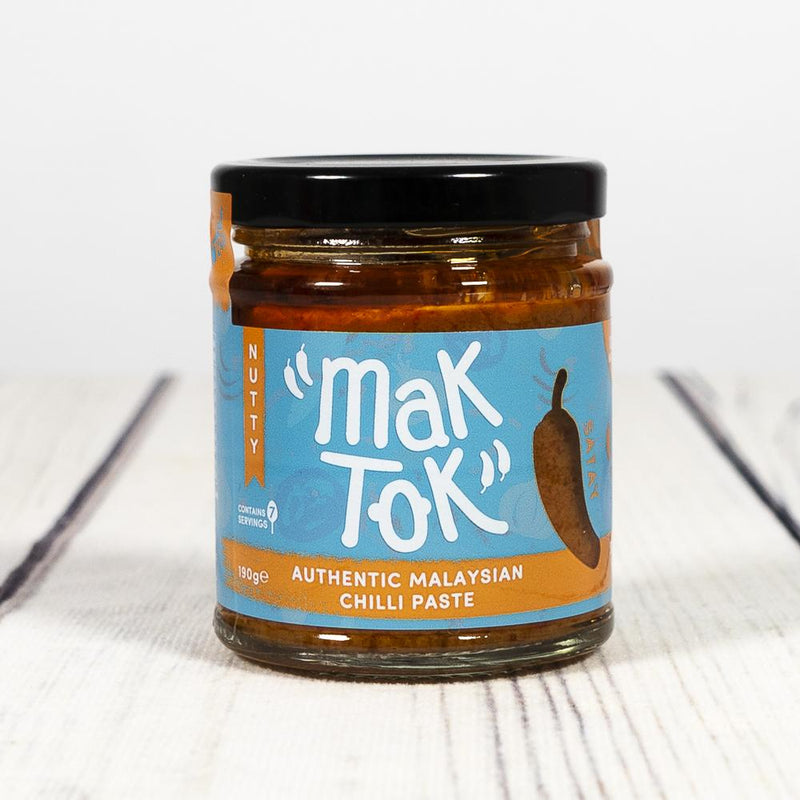 Mak Tok - Mak Tok’s Satay Chilli Paste (190g)