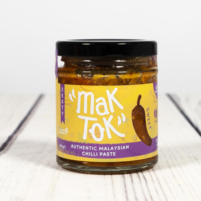 Mak Tok - Mak Tok’s Sweet Chilli Paste (190g)