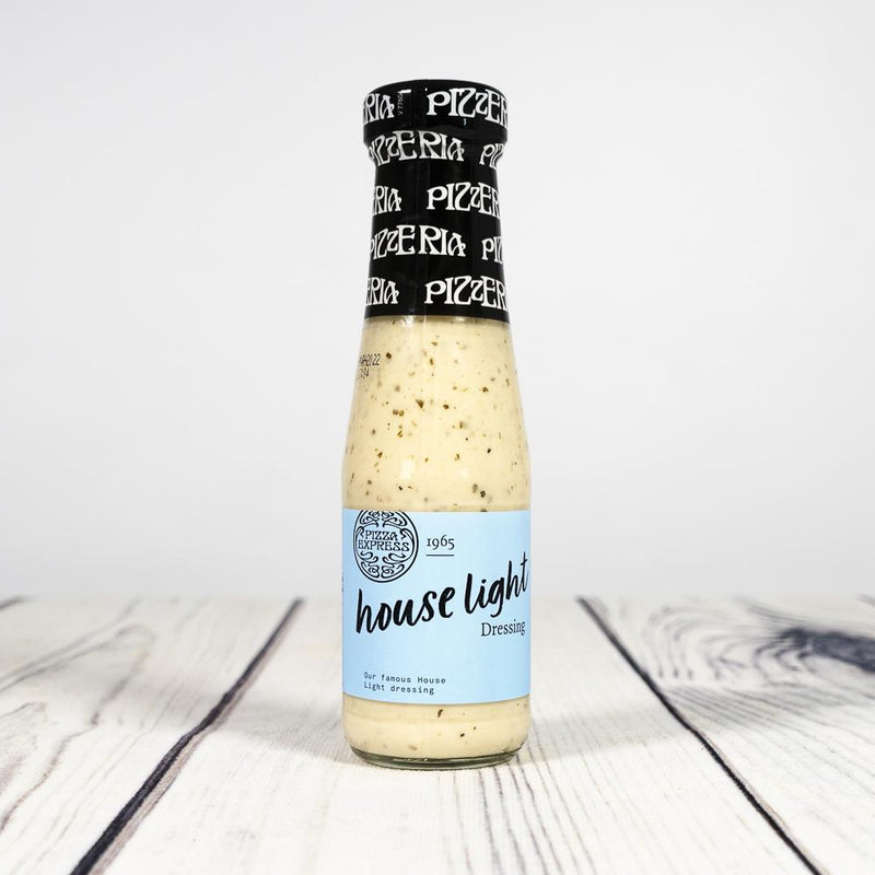 Pizza Express - Pizza Express House Light Salad Dressing (235ml)