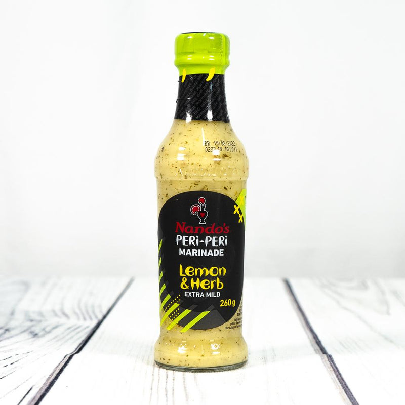 Nando's - Nando's Peri-Peri Lemon & Herb Marinade (260g)