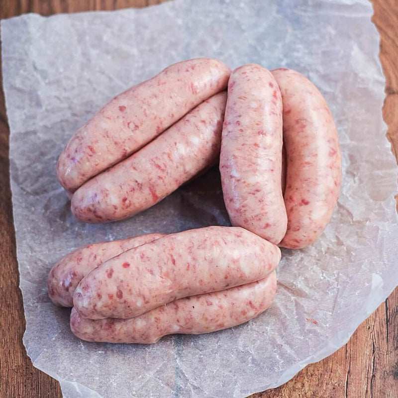 Sykes House Farm - Gluten Free Thick Pork Sausages (12 pack)