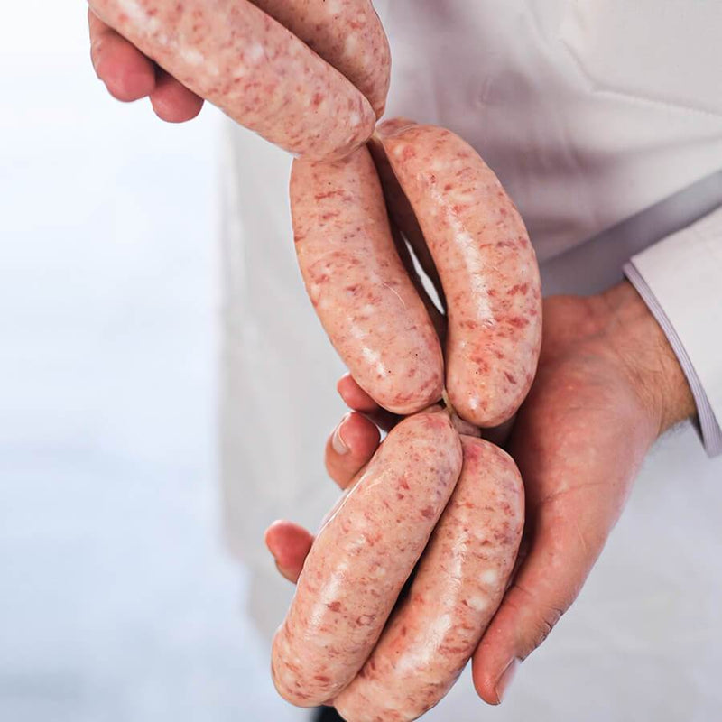 Sykes House Farm - Gluten Free Thick Pork Sausages (12 pack)