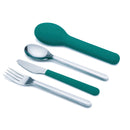 Joseph Joseph - Joseph Joseph GoEat™ On-the-go Cutlery Set (Teal)