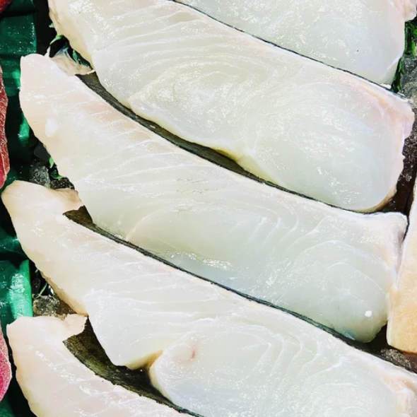 Tarbett's Fishmongers - Wild Halibut Loin (200g)