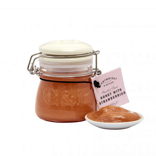 Cartwright & Butler - Honey with Strawberries (200g)