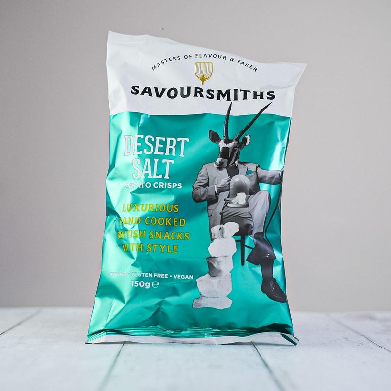 Arrow Fresh - Savoursmiths Desert Salt & Vinegar (Family Size 150g)