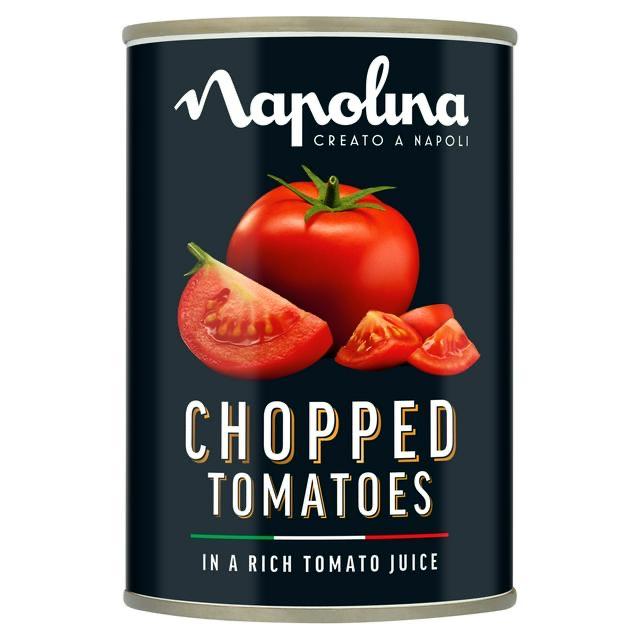 Napolina - Napolina Chopped Tinned Tomatoes (400g)