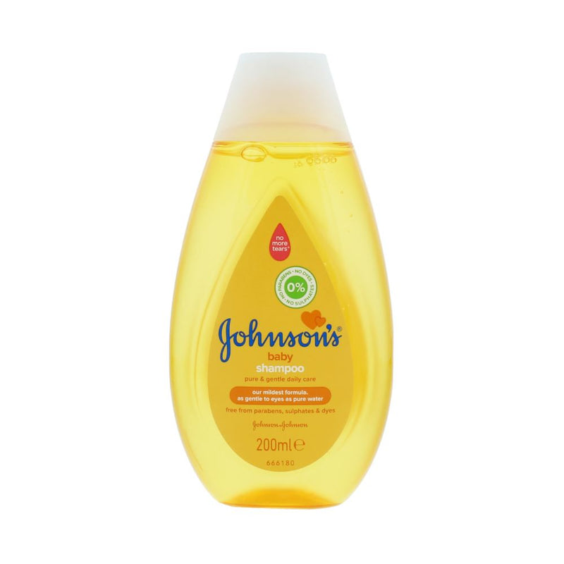 Johnson & Johnson - J&J Baby Shampoo (200ml)