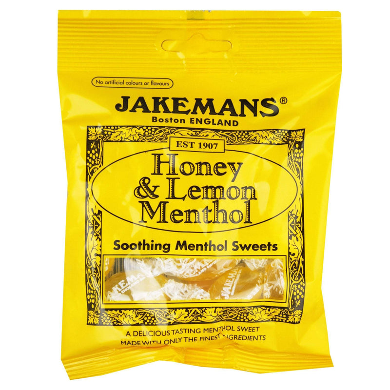 Jakemans - Jakemans Lozenges Honey & Lemon (100g)