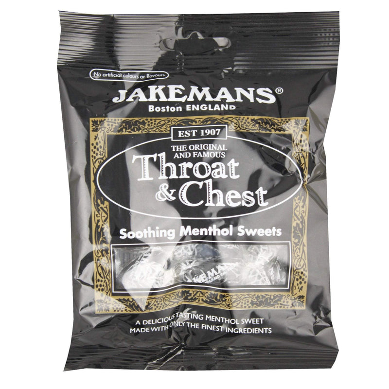 Jakemans - Jakemans Lozenges Throat & Chest (100g)