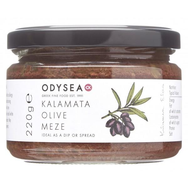 Odysea - Odysea Kalamata Olive Meze with Capers (220g)