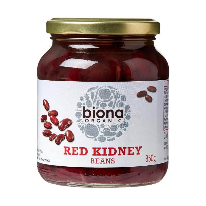 Biona - Biona Organic Red Kidney Beans Jar (350g)