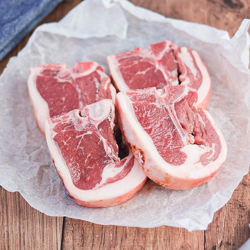 Sykes House Farm - Yorkshire Lamb Chops (4 Pack)