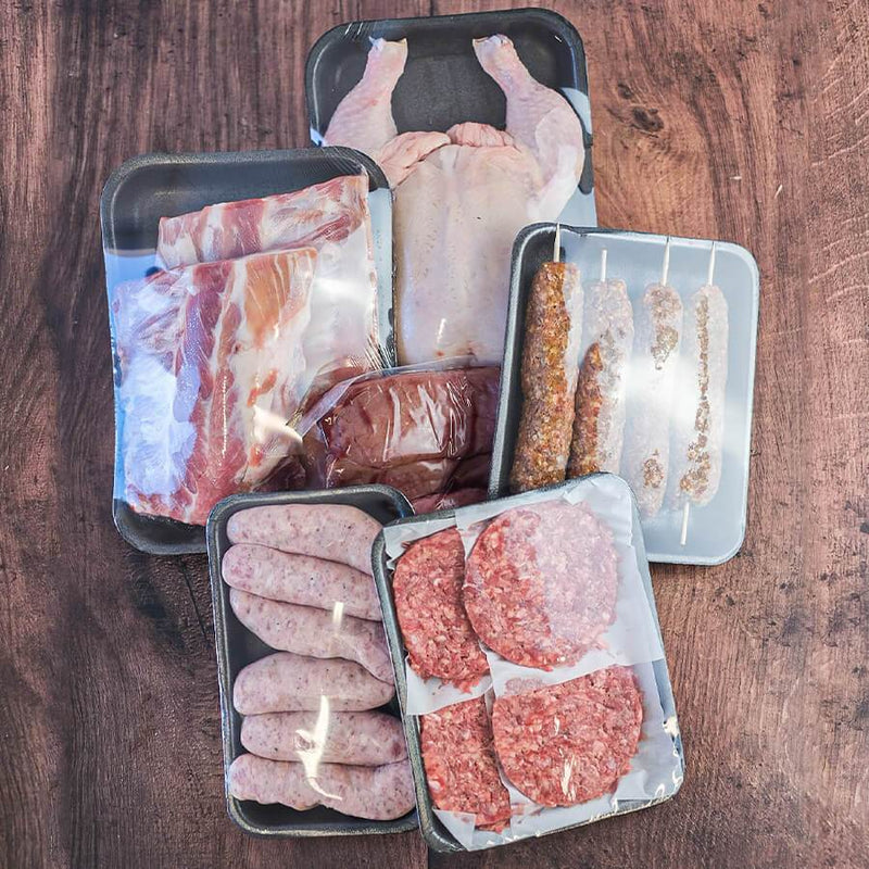 Sykes House Farm - Luxury BBQ Meat Bundle