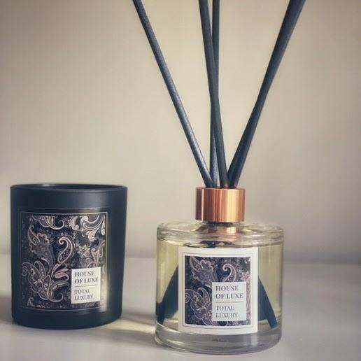 House Of Luxe - House of Luxe Aromatherapy Candle & Diffuser Gift Set (All fragrances)