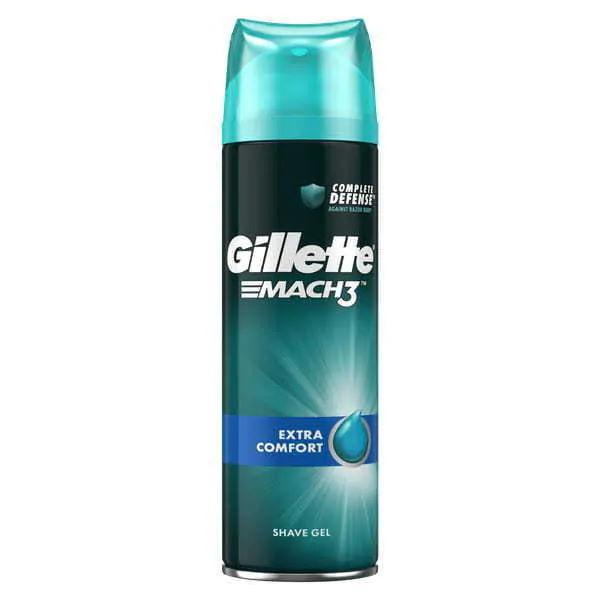 Gillette - Gillette Mach 3 Extra Comfort Shaving Gel (200ml)