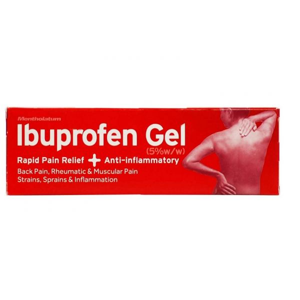 Essentials - Ibuprofen Gel (50g)