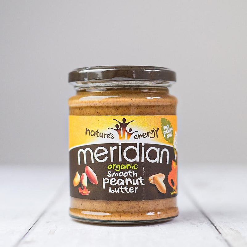 Arrow Fresh - Meridian Organic Smooth Peanut Butter (280g)