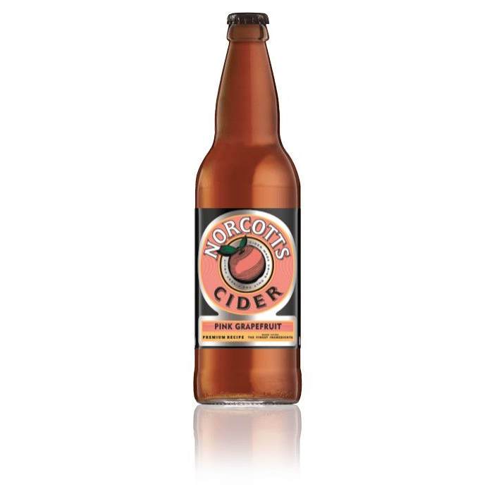 Norcotts - Norcotts Pink Grapefruit Cider (500ml)