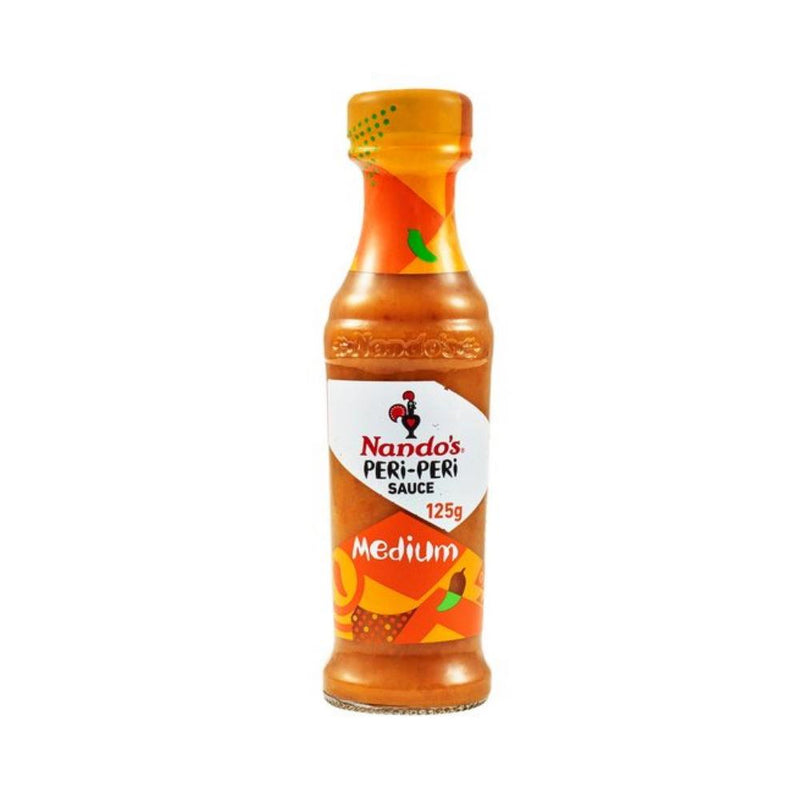 Essentials - Nandos Medium Peri Peri Sauce (125ml)