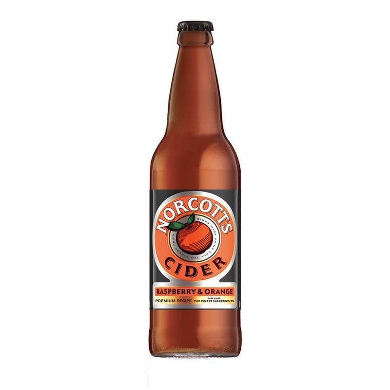 Norcotts - Norcotts Raspberry & Orange Cider (500ml)