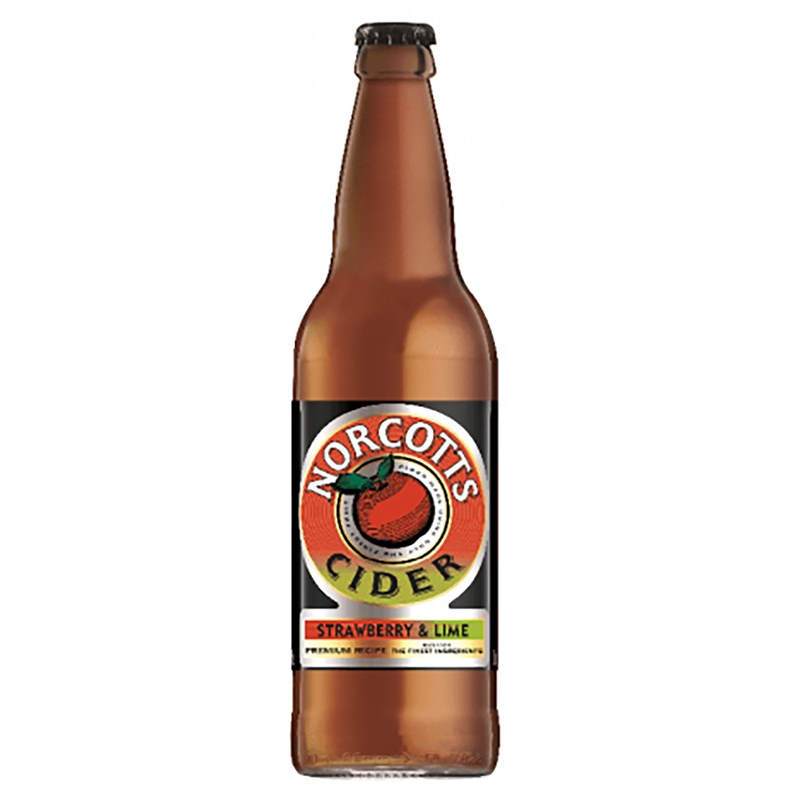 Norcotts - Norcotts Strawberry & Lime Cider (500ml)