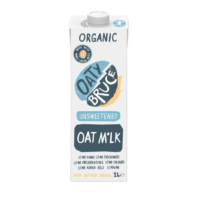 Bruce - Oaty Bruce Unsweetened Oat Milk (1L)