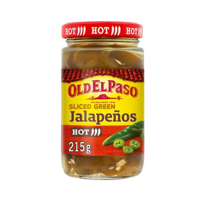 Old El Paso - Old El Paso Sliced Green Jalapenos (215g)