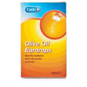 Care - Care Olive Oil Ear Drops (10ml)