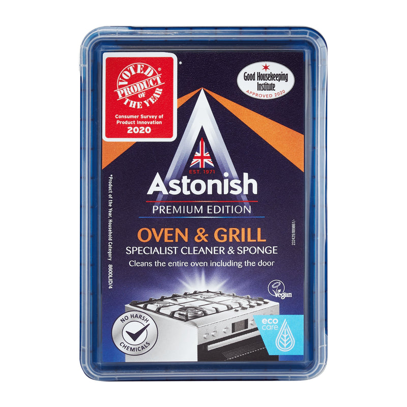 Astonish - Specialist Oven & Grill Cleaner and Sponge (250g)