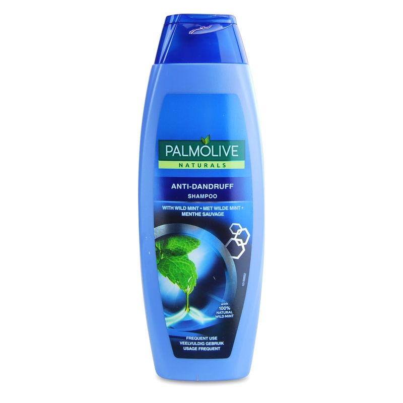 Palmolive - Palmolive Naturals Anti Dandruff Shampoo - Wild Mint (350ml)