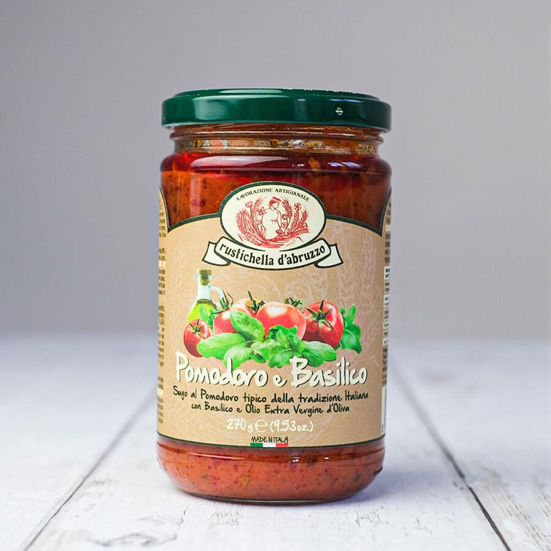 Odysea - Tomato & Basil Pasta Sauce (270g)