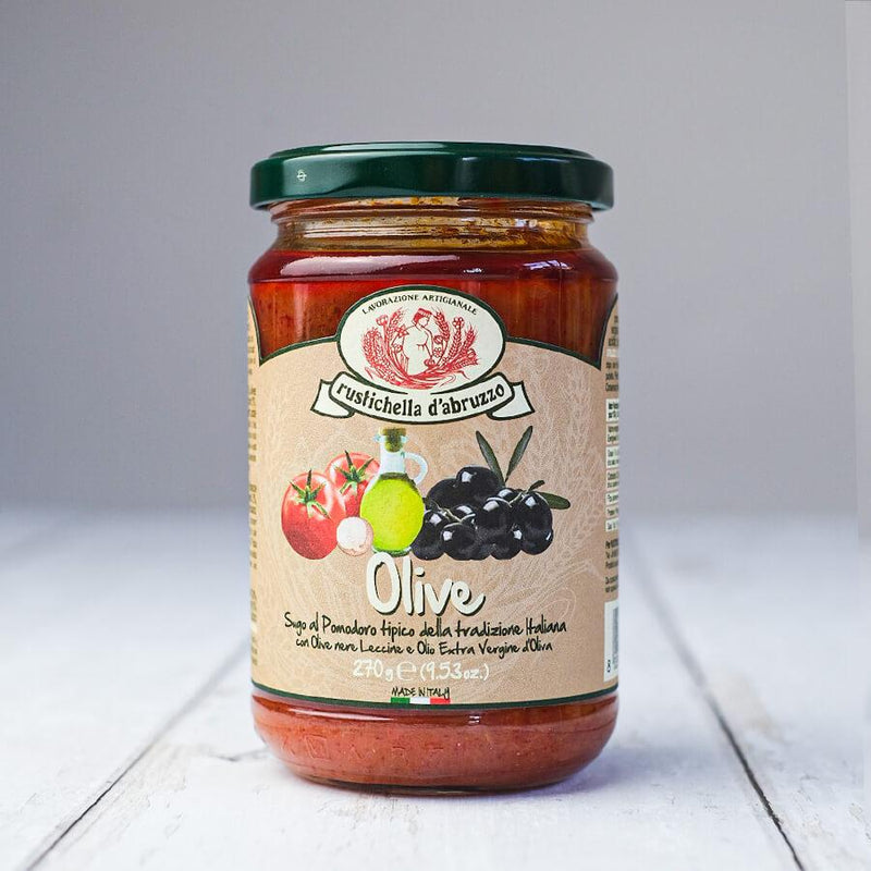 Odysea - Tomato & Olives Pasta Sauce (270g)