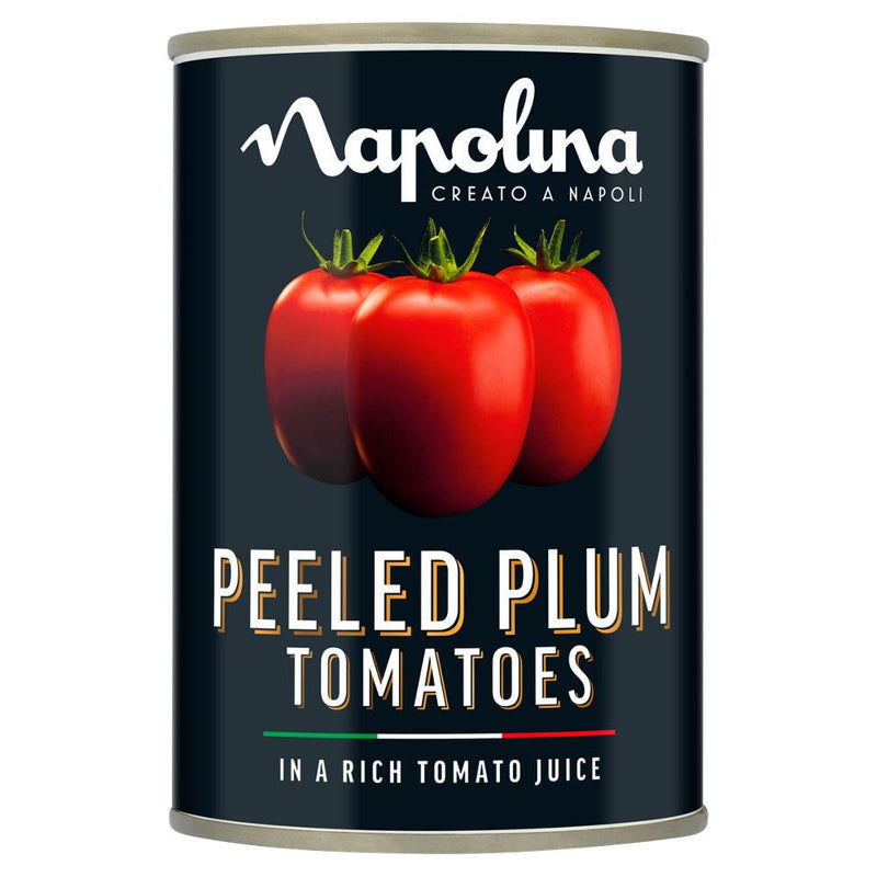 Napolina - Napolina Peeled Plum Tomatoes (400g)