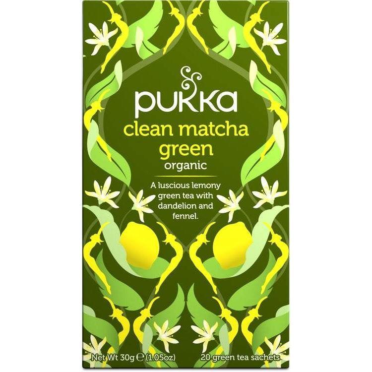 Pukka - Clean Matcha Green Tea (20 Bags)