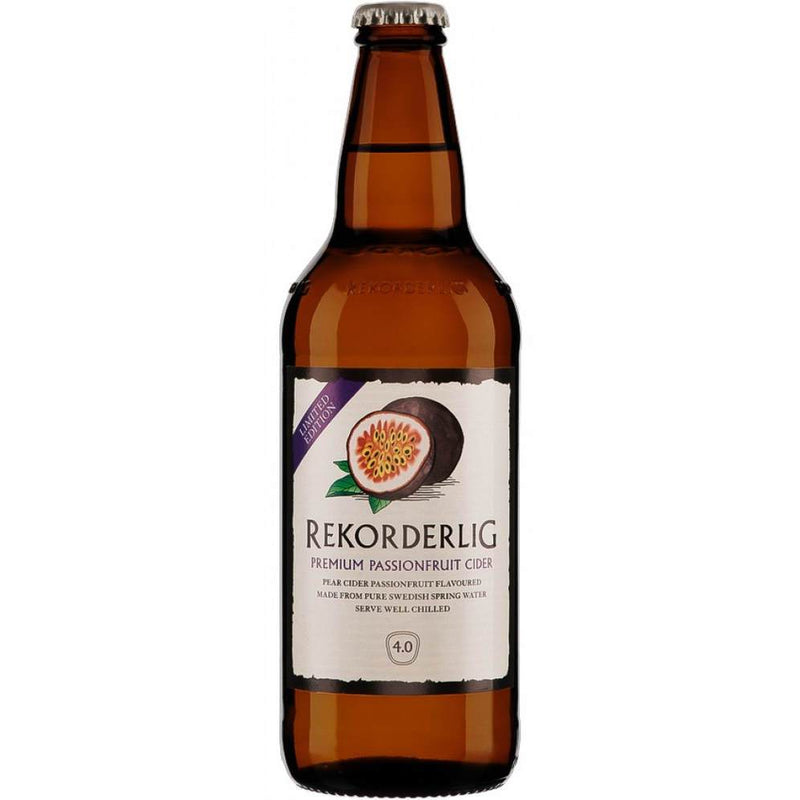 Rekorderlig - Rekorderlig Passionfruit Cider (500ml)