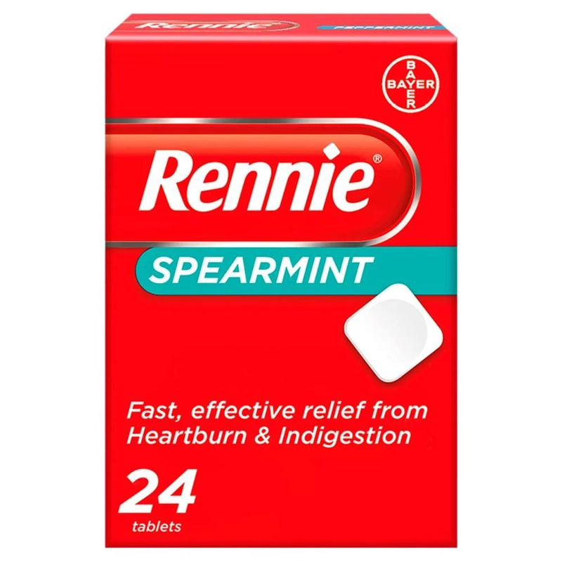 Rennie - Rennie Spearmint 24 Tablets