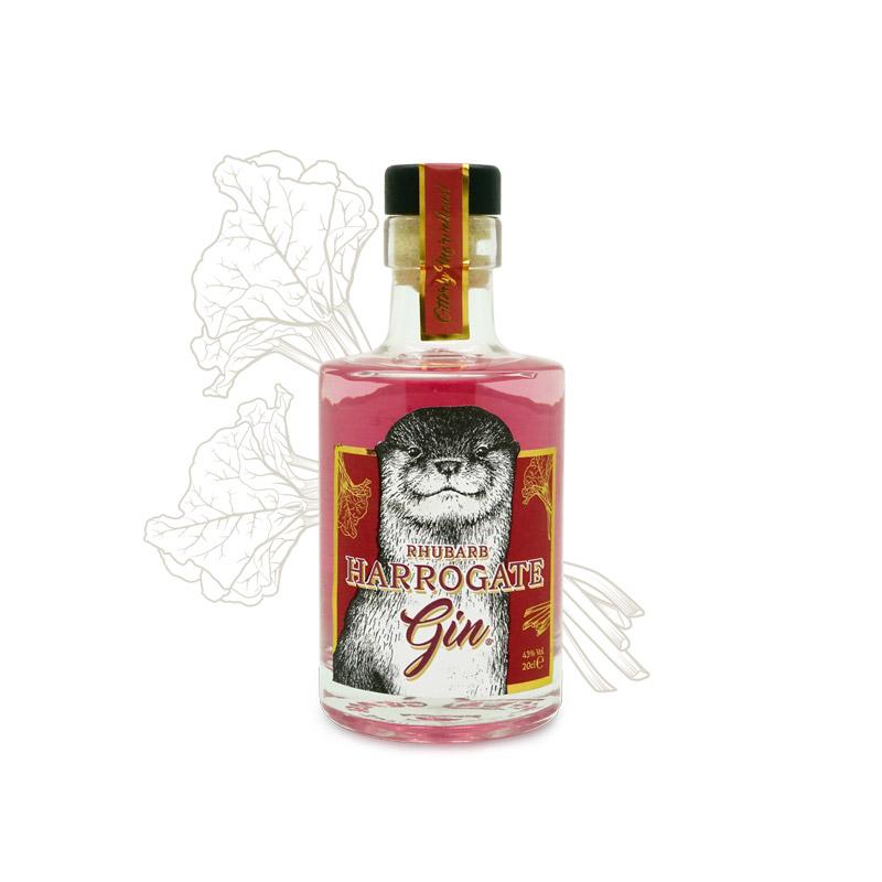 Harrogate Tipple - Harrogate Tipple Rhubarb Gin (20cl)