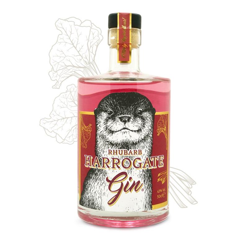 Harrogate Tipple - Harrogate Tipple Rhubarb Gin (50cl)