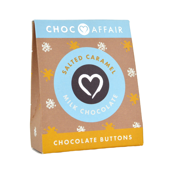 Choc Affair - Choc Affair Salted Caramel Buttons (40g)