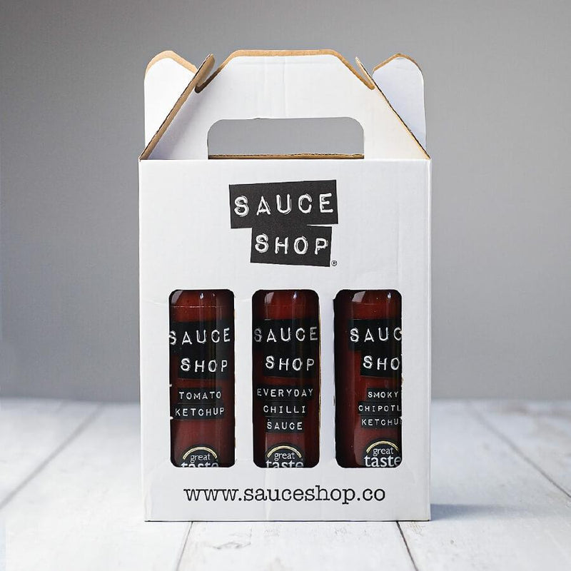 Sauce Shop - Sauce Gift Box (3 Sauces)