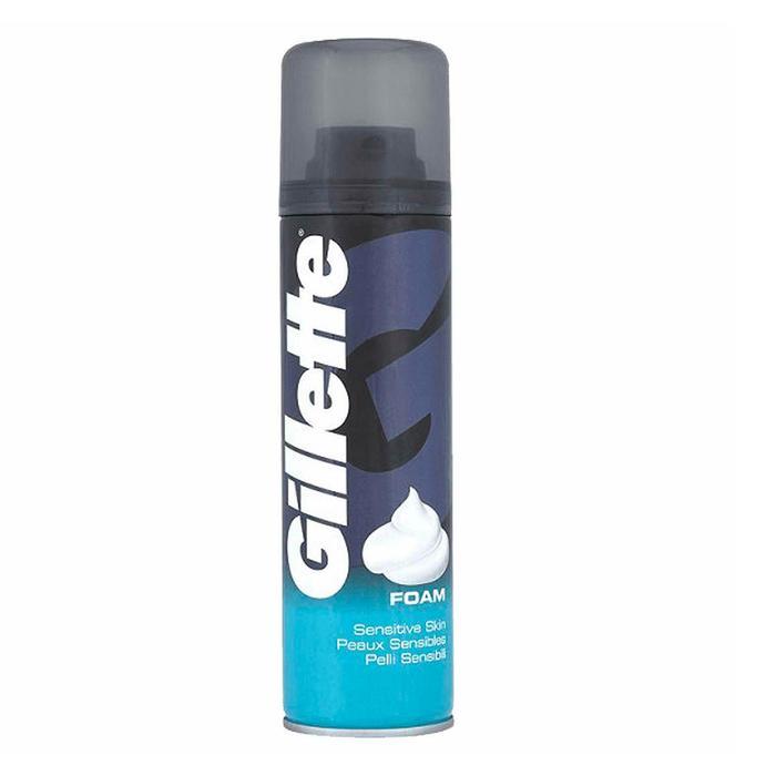 Gillette - Gillette Shaving Foam - Sensitive (200ml)